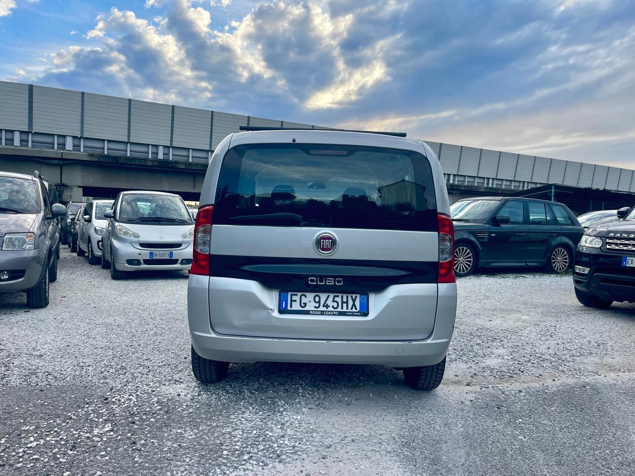 FIAT QUBO - 5 POSTI - - 1.4 BENZINA - UNICO PROPRIETARIO