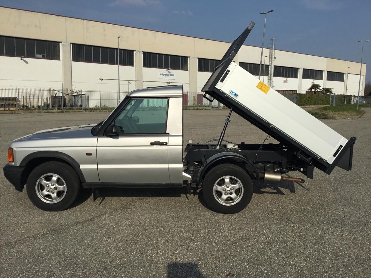 Land Rover Defender 110 2.5 Td5 cat High Capacity Pick Up