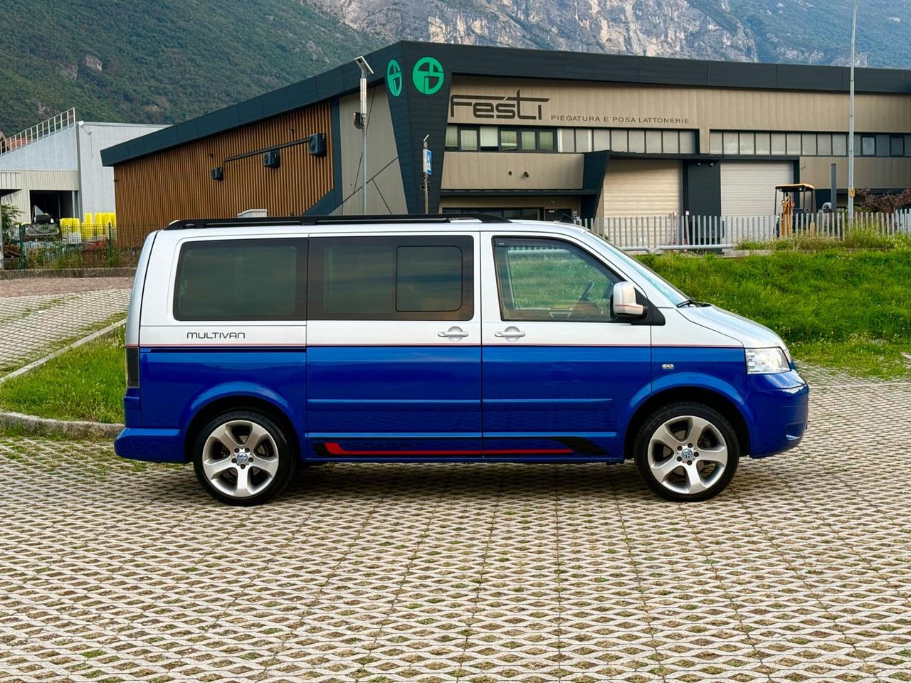 Multivan 2.5 TDI/174CV.MOTORE NUOVO,ASI,7 posti