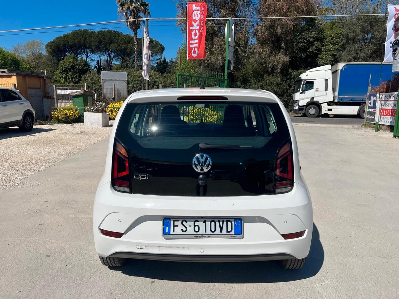 Volkswagen up! 1.0 5p. move BlueMotion Technology