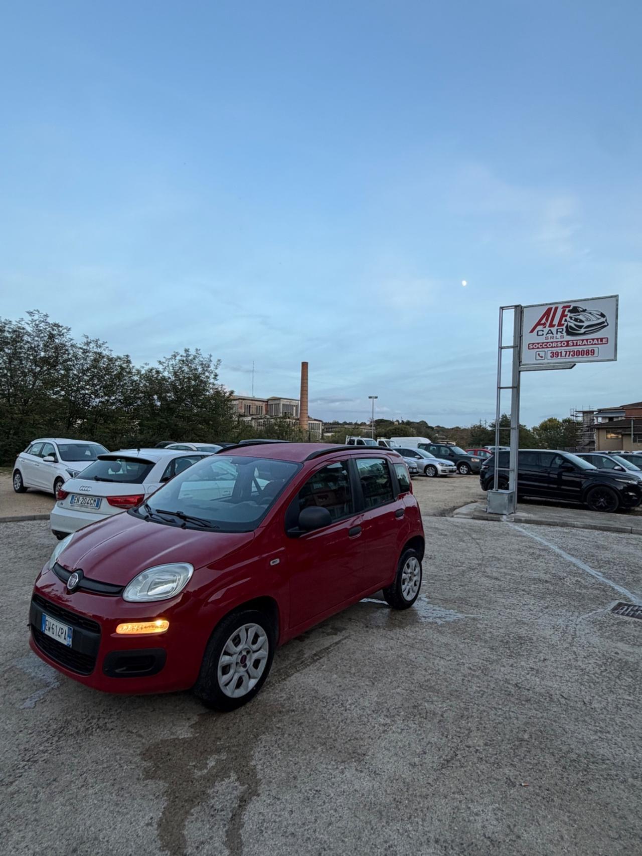 Fiat Panda 0.9 TwinAir Turbo Natural Power Lounge