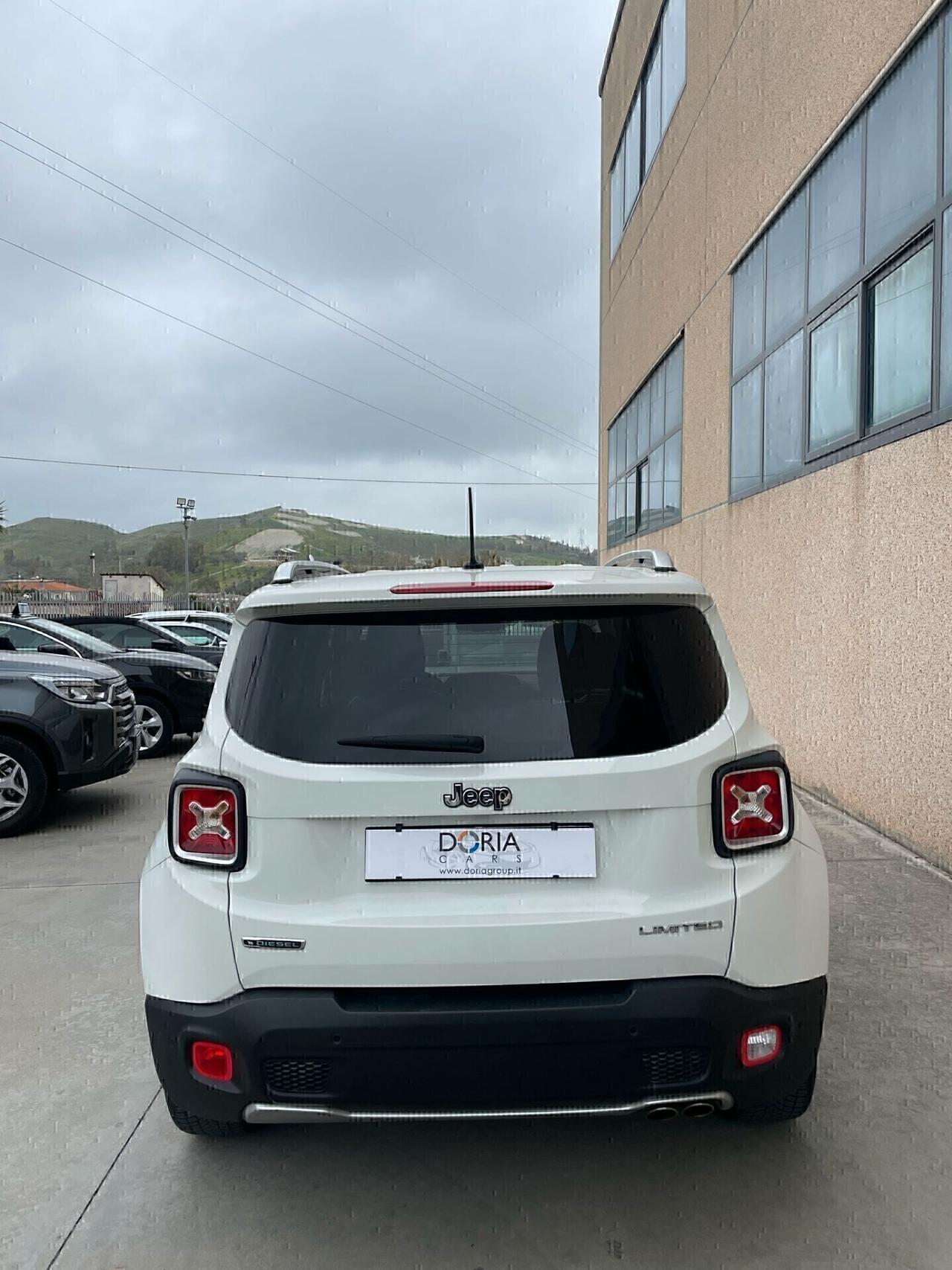 Jeep Renegade 1.6 Mjt 120 CV Limited