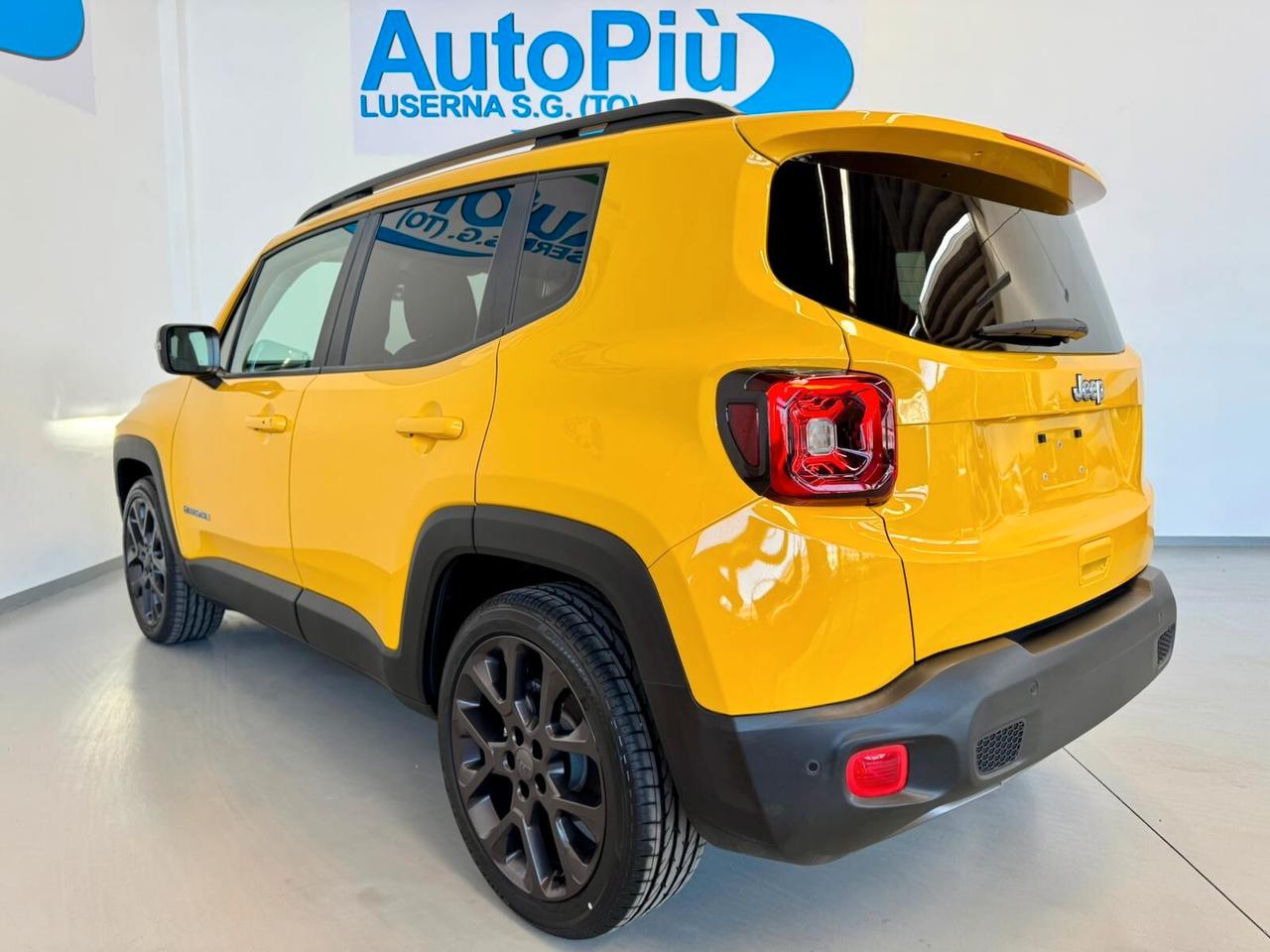 Jeep Renegade 1.0 T3 Limited 120 CV full led giallo