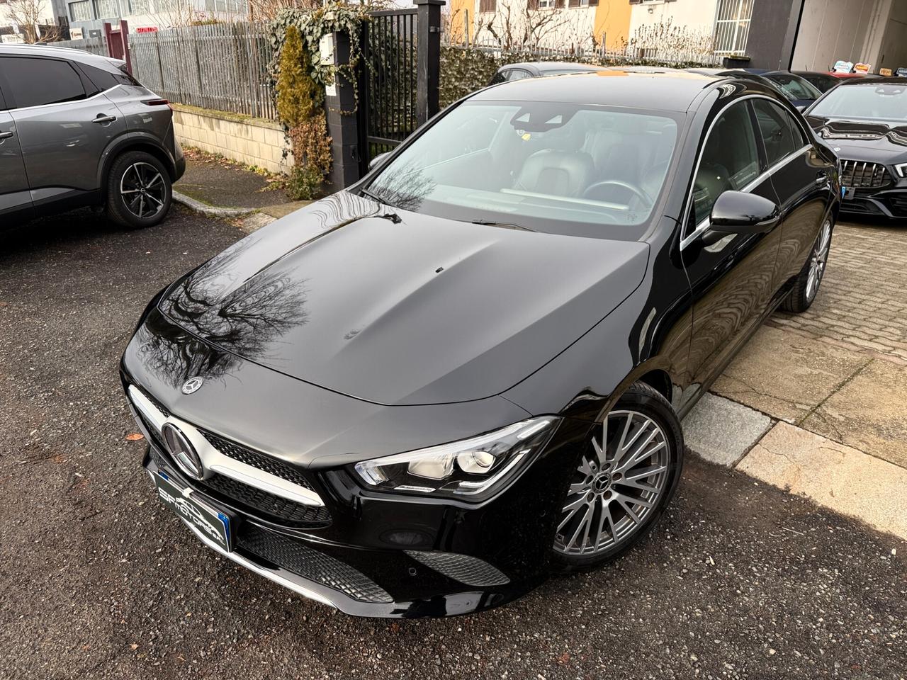 Mercedes-benz CLA 180 CLA 180 d Automatic Premium