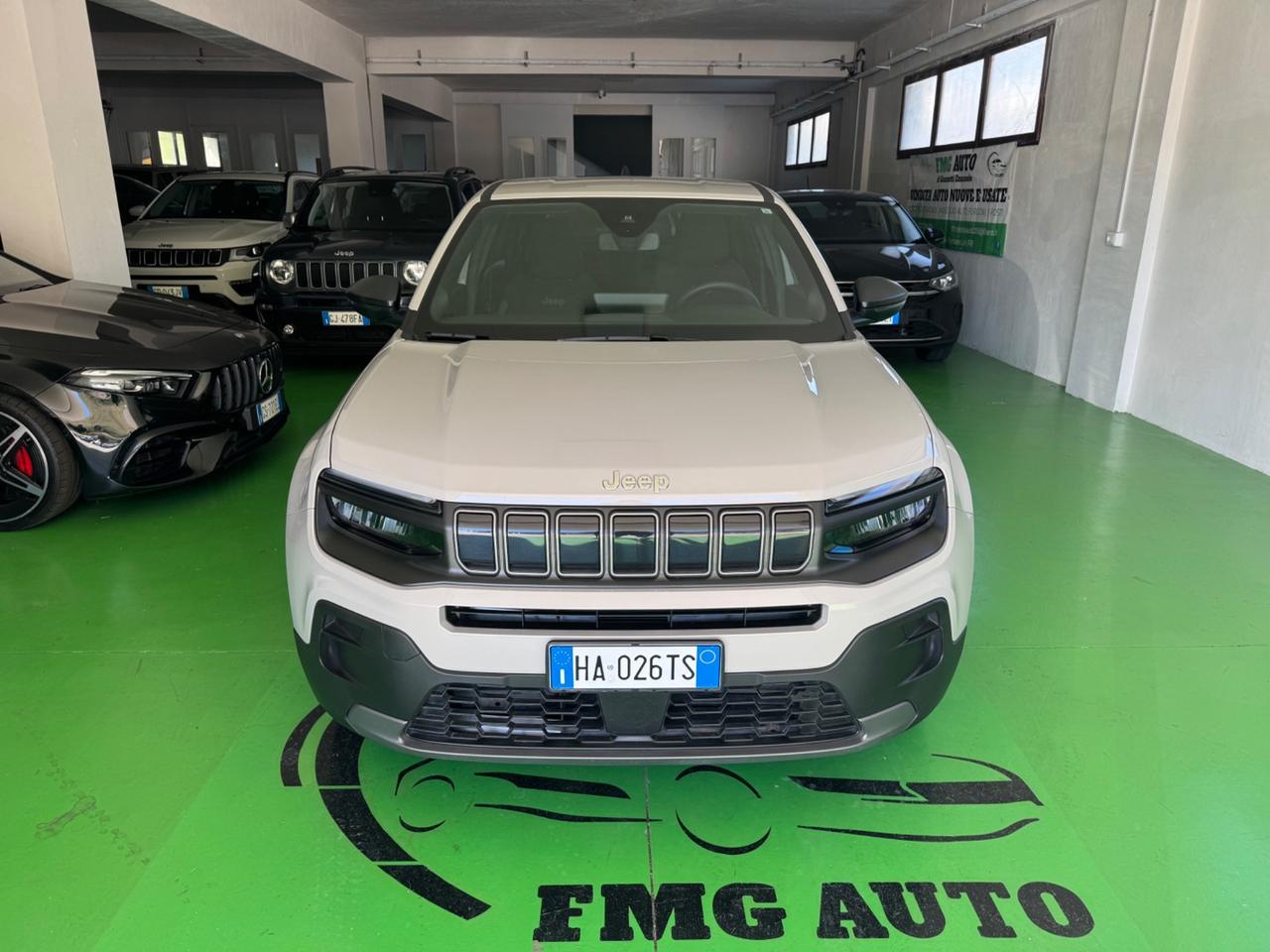 Jeep Avenger 1.2 Turbo 100 CV Longitude