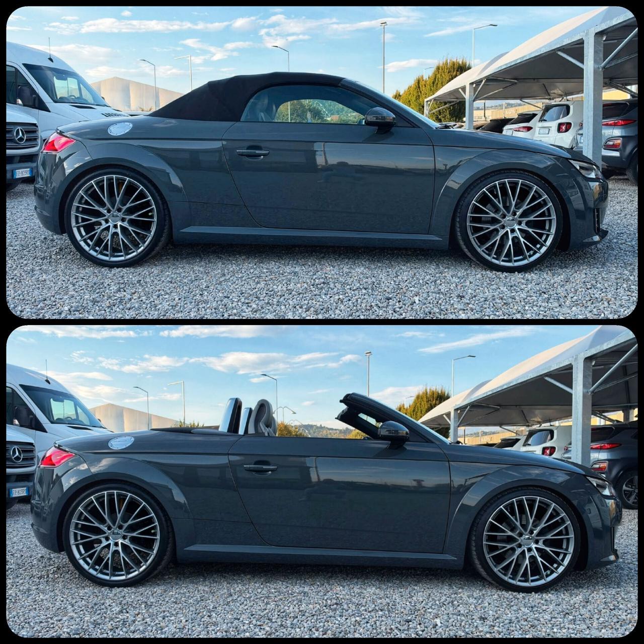 Audi TT Roadster 1.8 TFSI CABRIO AUTOMATICA CAMERA CRUISE SENSORI PDC