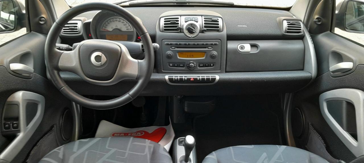 Smart ForTwo 1000 52 kW MHD Passion