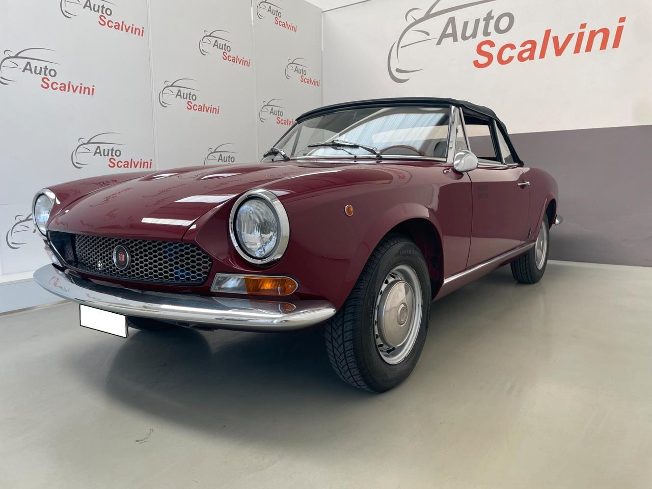 Fiat 124 Spider 1.6 109CV TARGA ORO