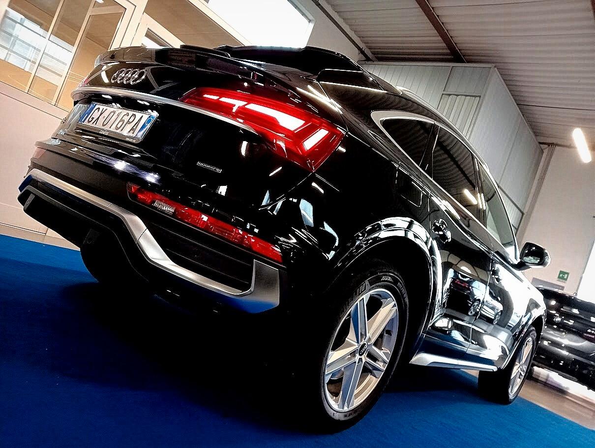 Audi Q5 SPORTBACK 40 2.0 TDI Quattro 4X4 SLINE MATRIX GANCIO