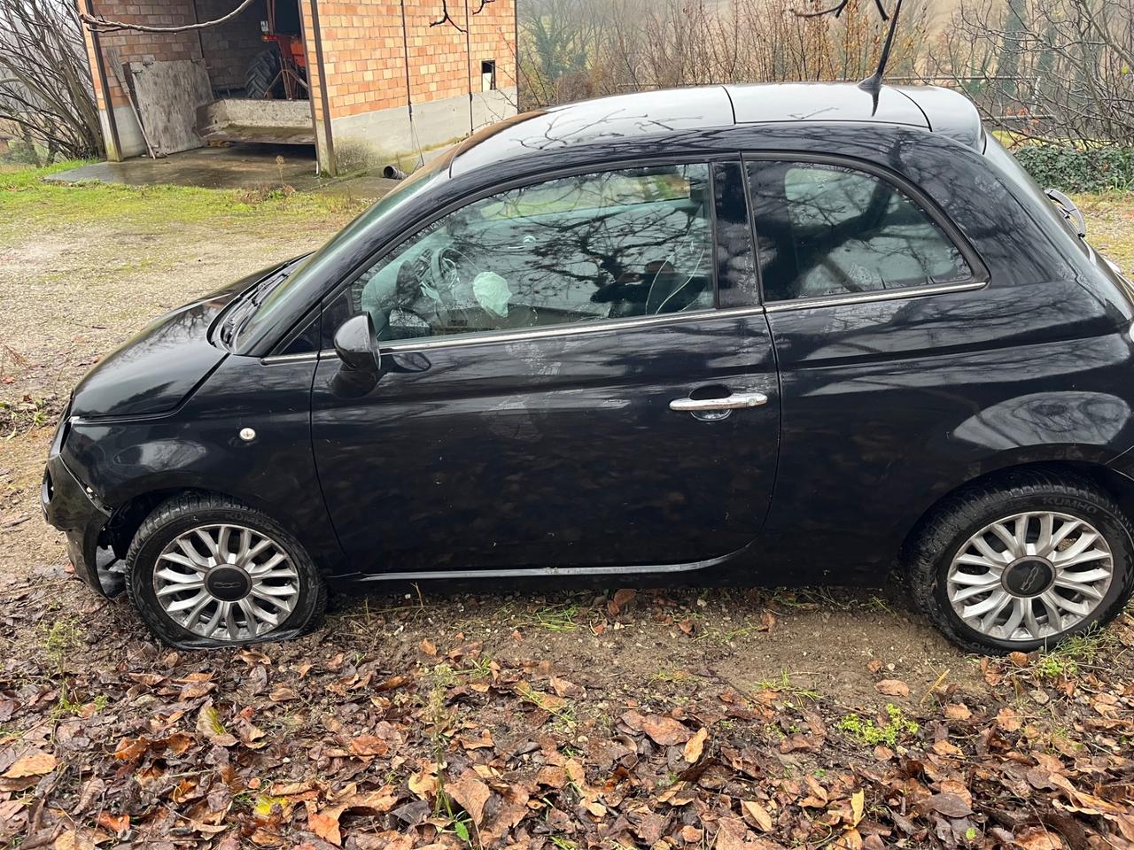 Fiat 500 1.2 BENZINA 2014 INCIDENTATA