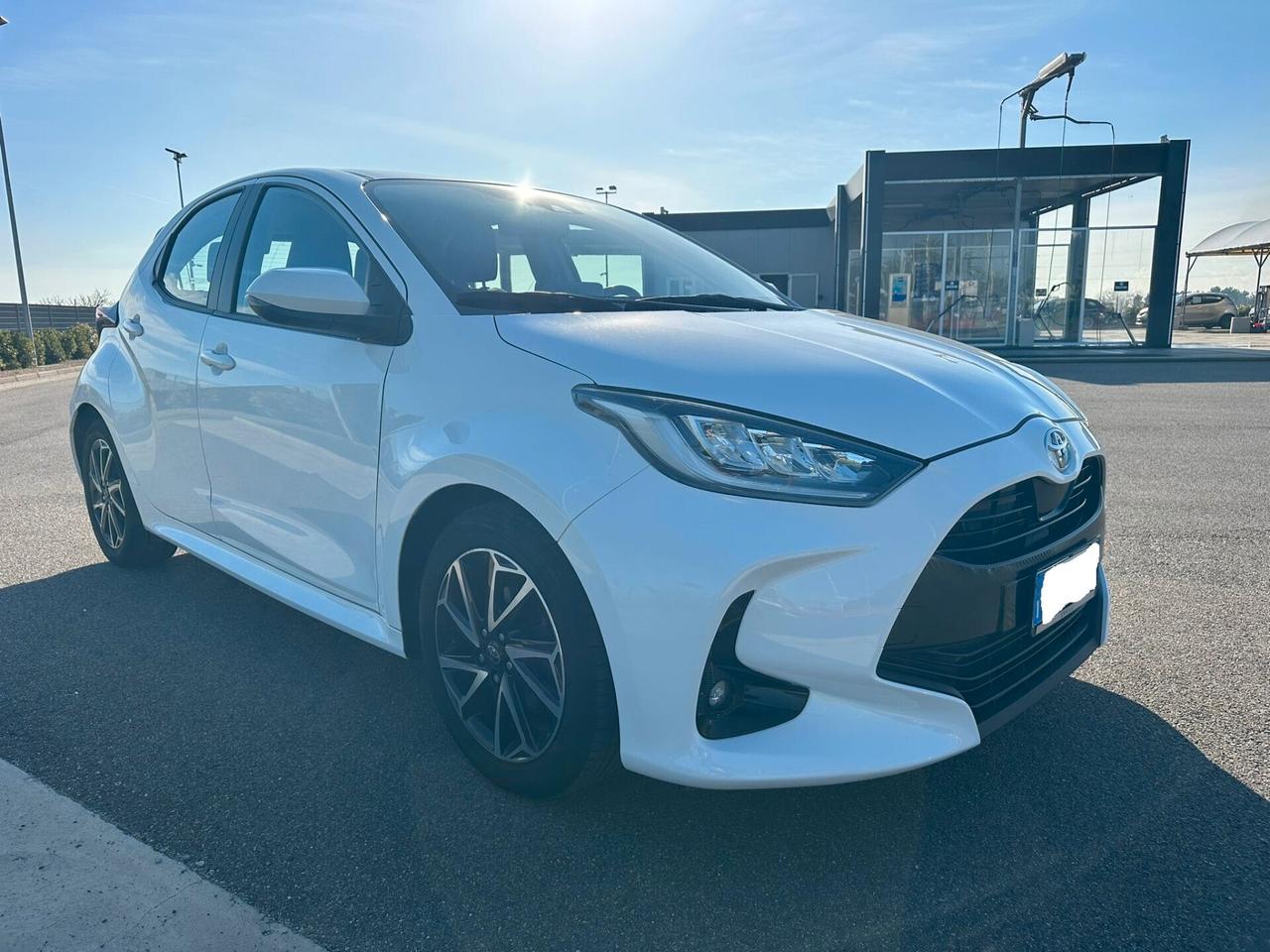 Toyota Yaris 1.0 5 porte Trend