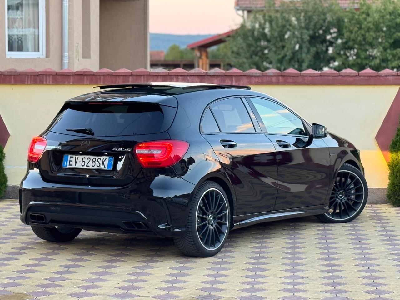 Mercedes-benz A 45 AMG 4Matic Automatic