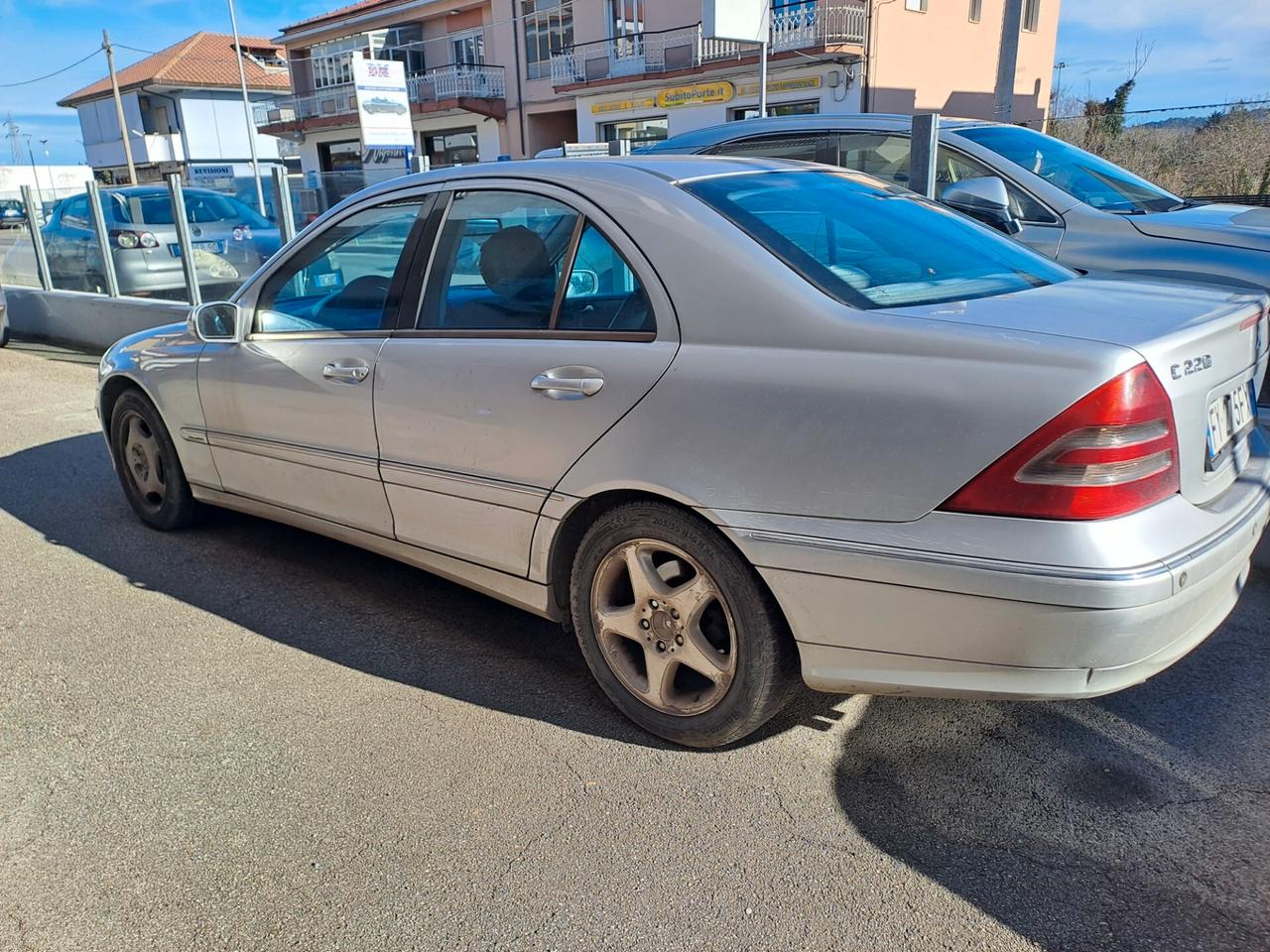 Mercedes-benz C 220 200 CDI cat Elegance