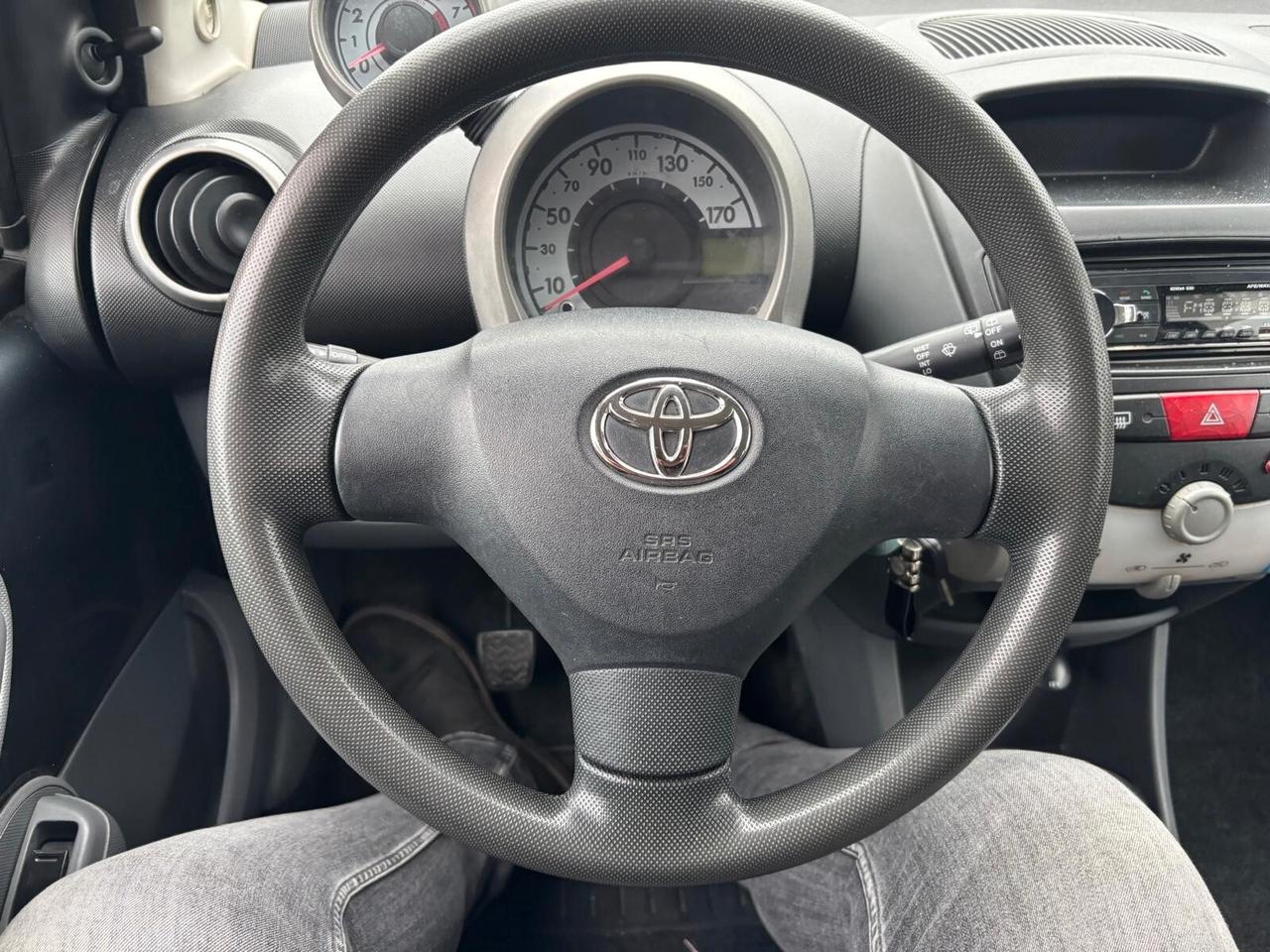 Toyota Aygo 1.0 12V VVT-i 3 porte