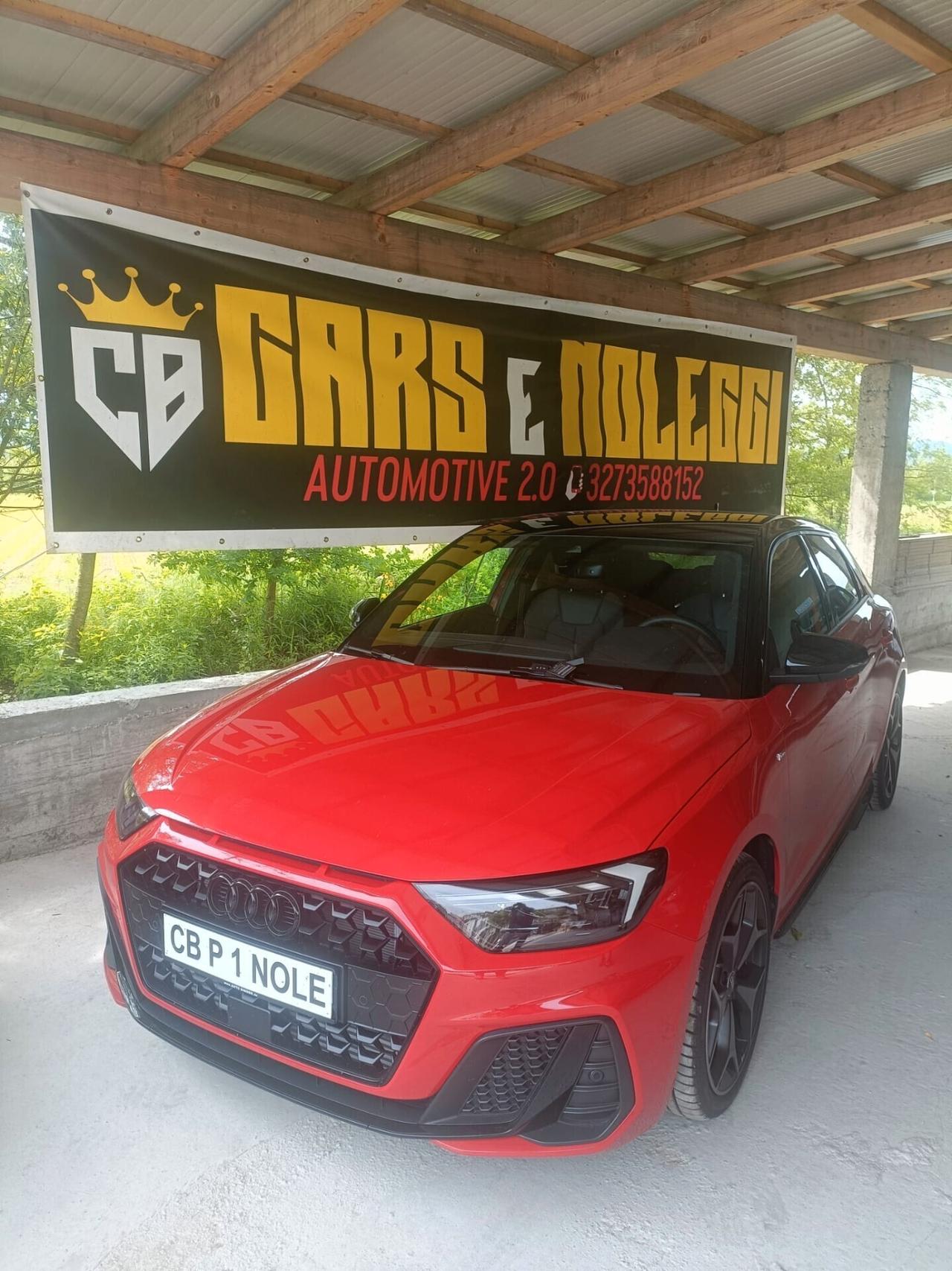 Audi A1 SPB 40 TFSI S tronic line edition