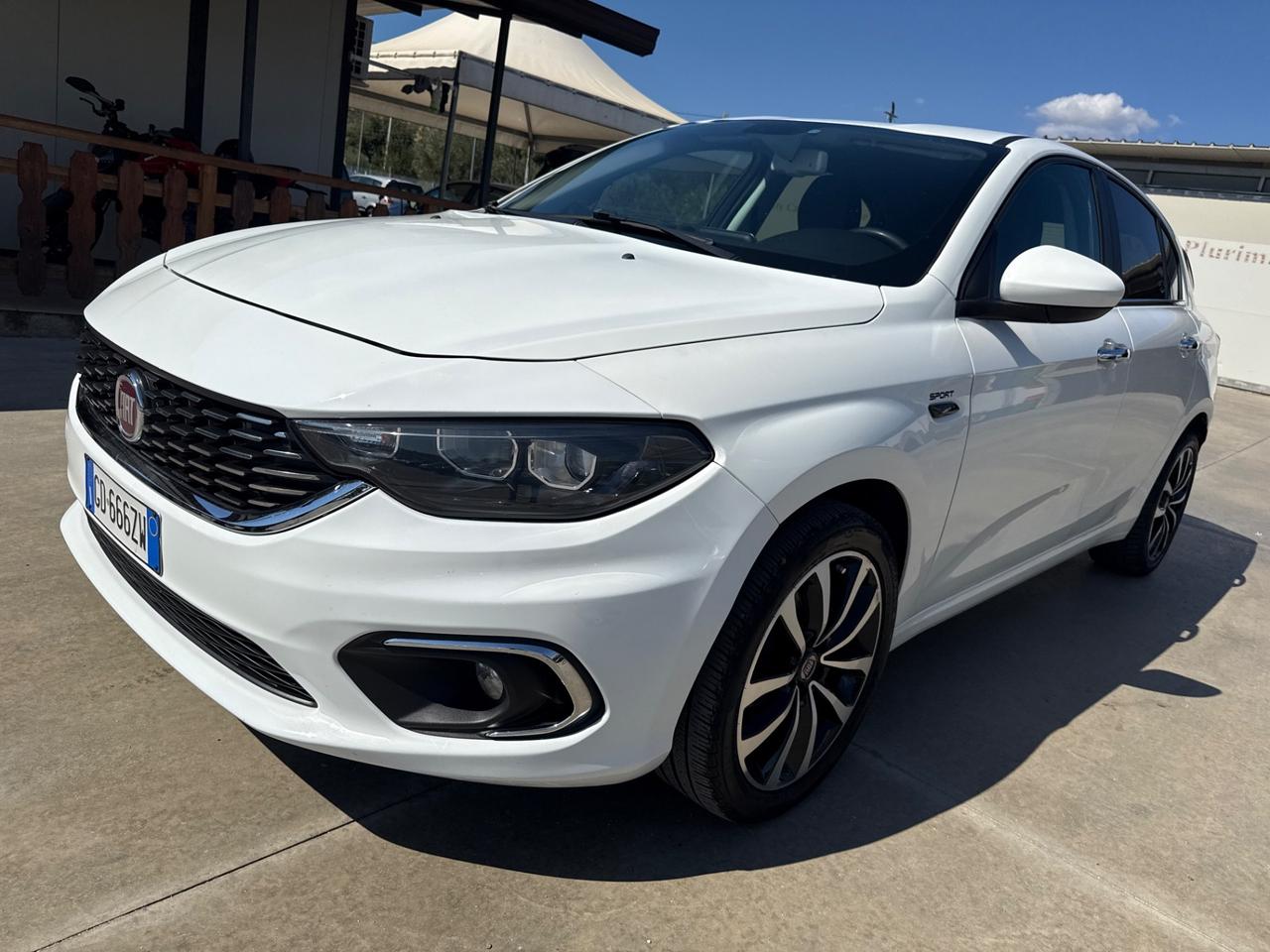 Fiat Tipo 1.6 Mjt S&S 5 porte City Sport 2021