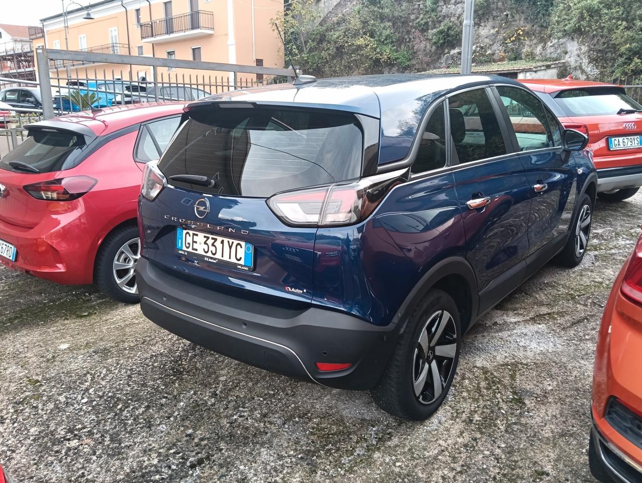 Opel Crossland X 1.2 12V Start&Stop Advance