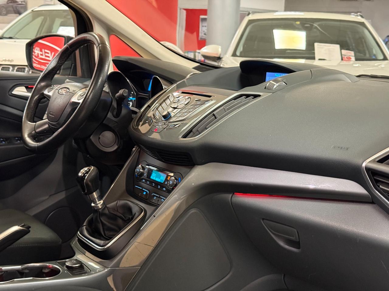 Ford C-Max 1.6 TDCi 95CV Titanium FULL SERVICE