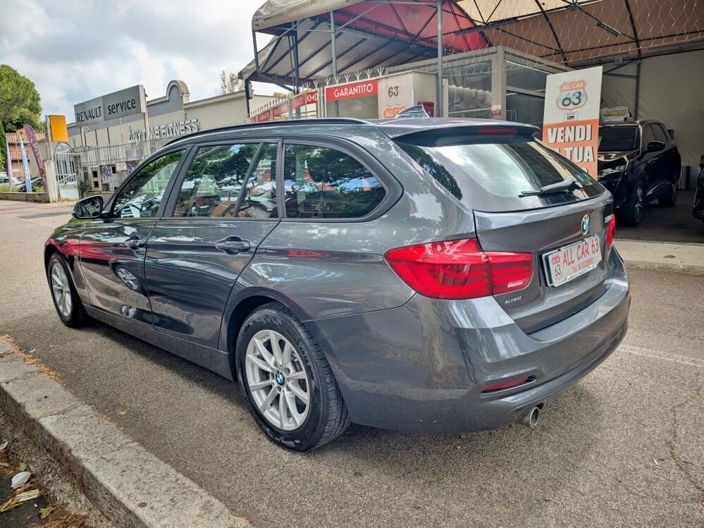 Bmw 318 2.0 TDI SW AUTOMATICA TAGLIANDI UNIPRO' EURO 6