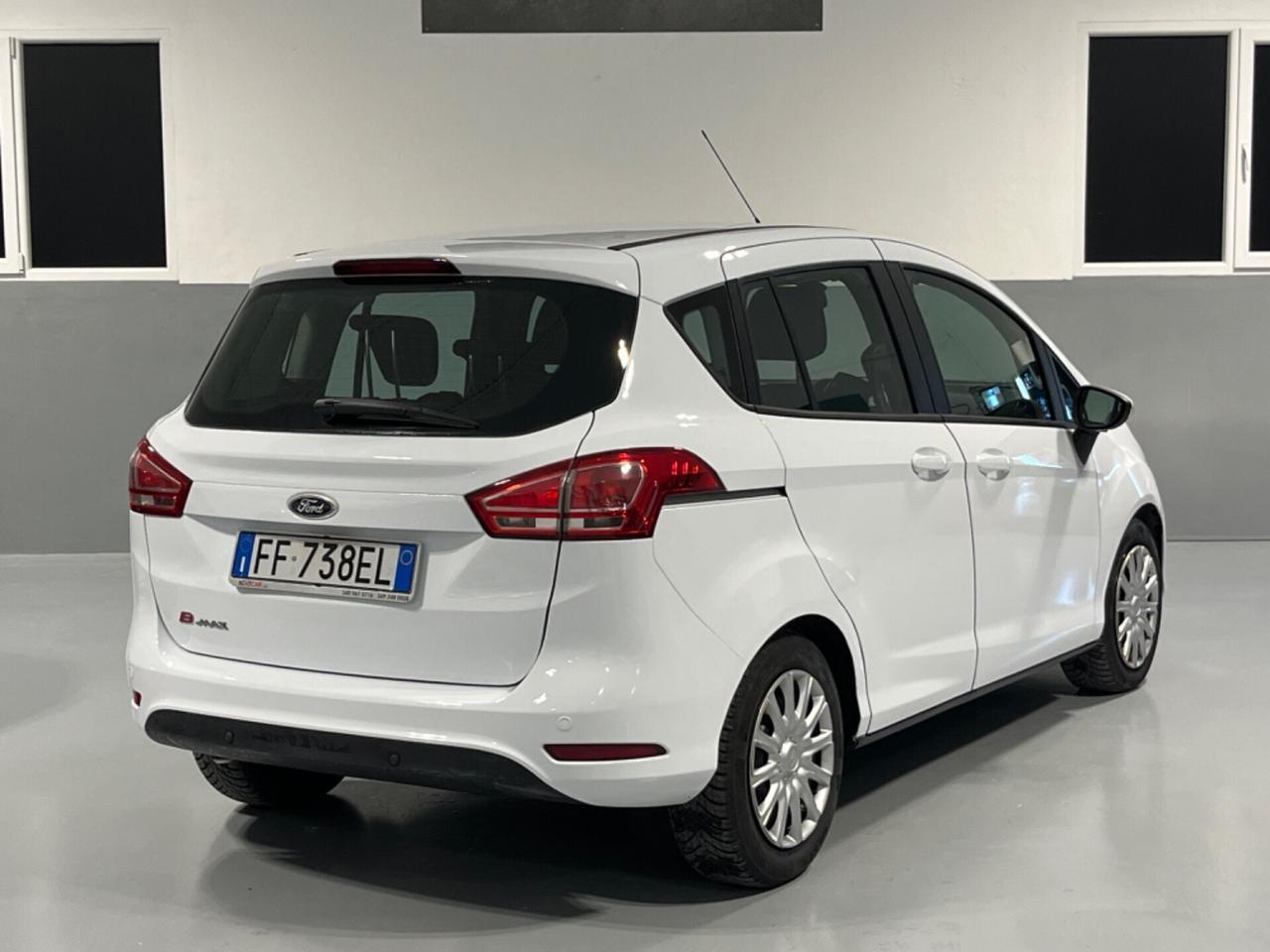 Ford B-Max 1.4 Titanium X Gpl 87cv NEOPATENTATI! EURO 6!