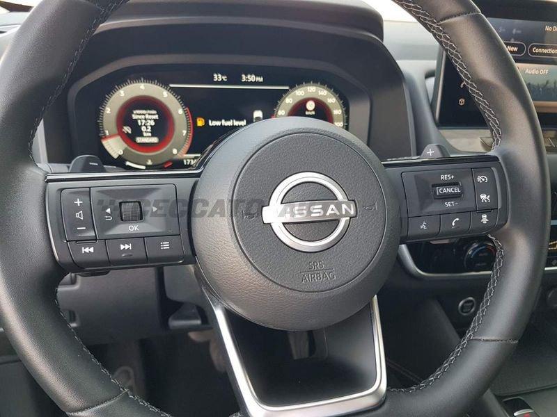 Nissan Qashqai Qashqai 1.3 mhev N-Connecta 2wd 158cv xtronic