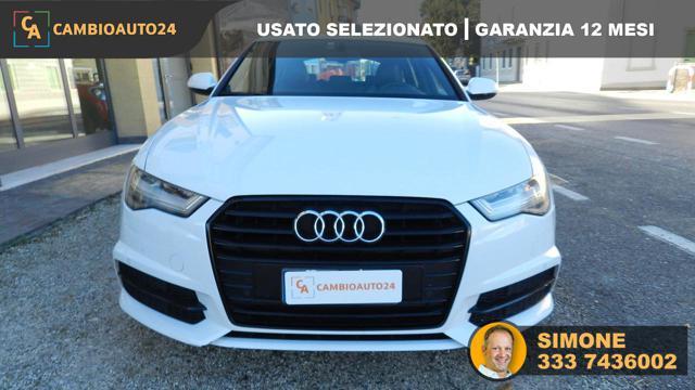 AUDI A6 Avant 2.0 TDI 190 CV S LINE DOPPIO CERCHIO DA 20°