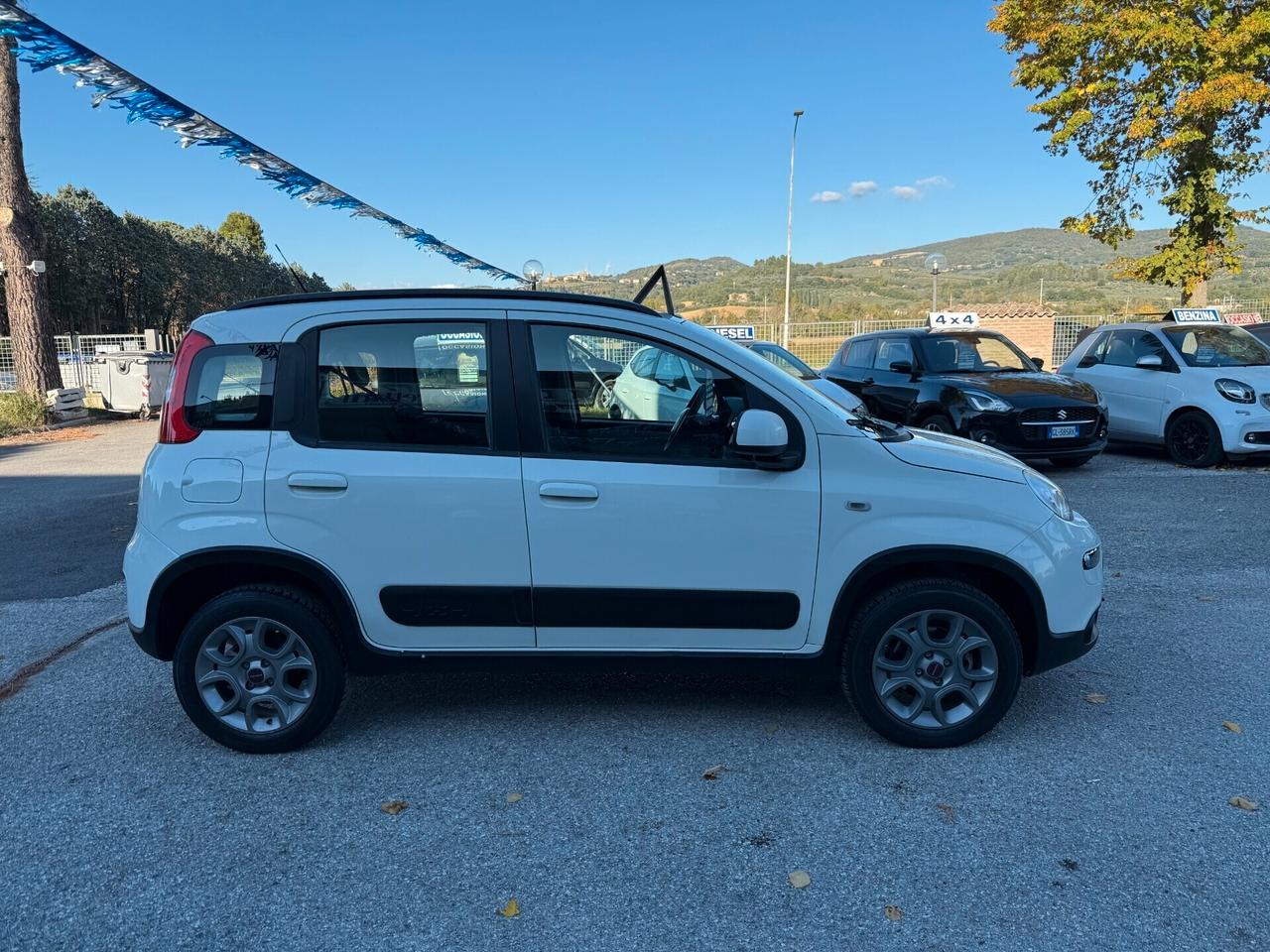 "UNA CHICCA " Fiat Panda 1.3 MJT 4x4 Antartica
