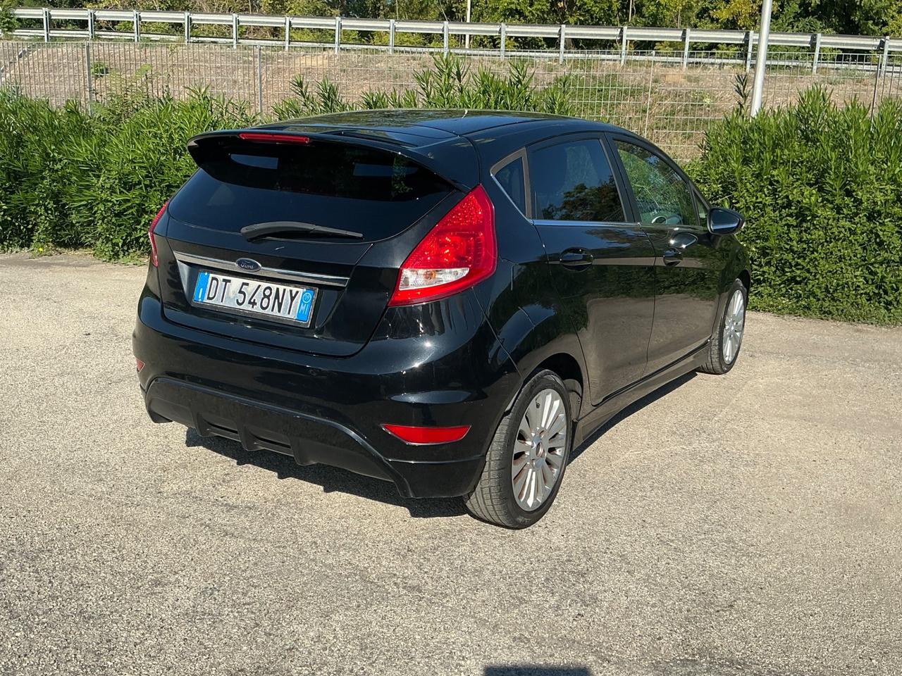 Ford Fiesta 1.2 82 CV 5 porte Titanium