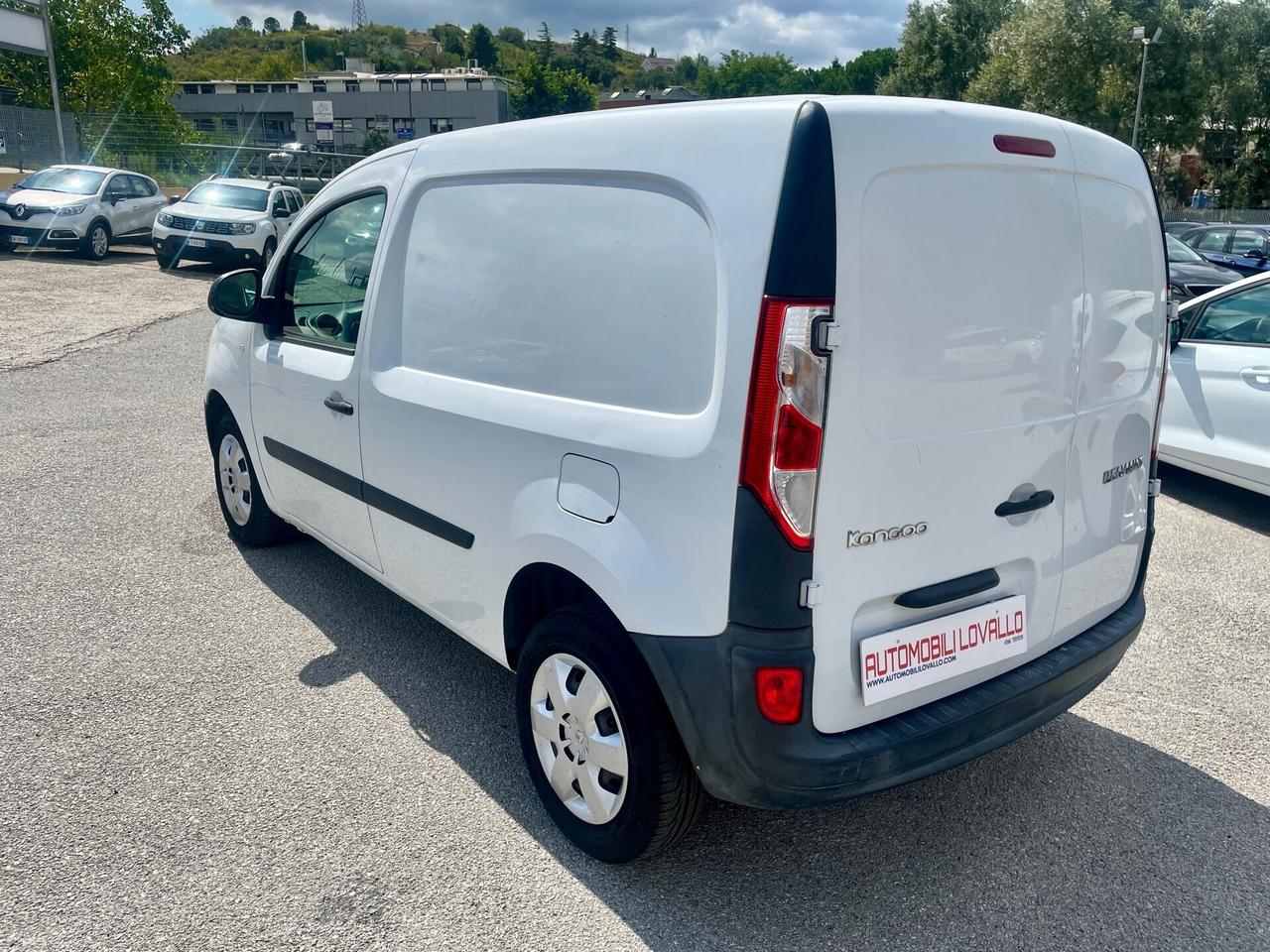 Renault Kangoo DCI DOPPIA PORTA LAT. 2 MODELLI