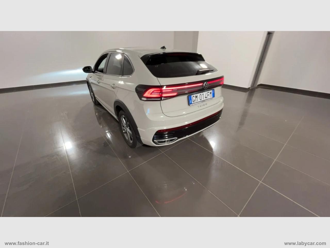 VOLKSWAGEN Taigo 1.0 TSI 110 CV DSG R-Line
