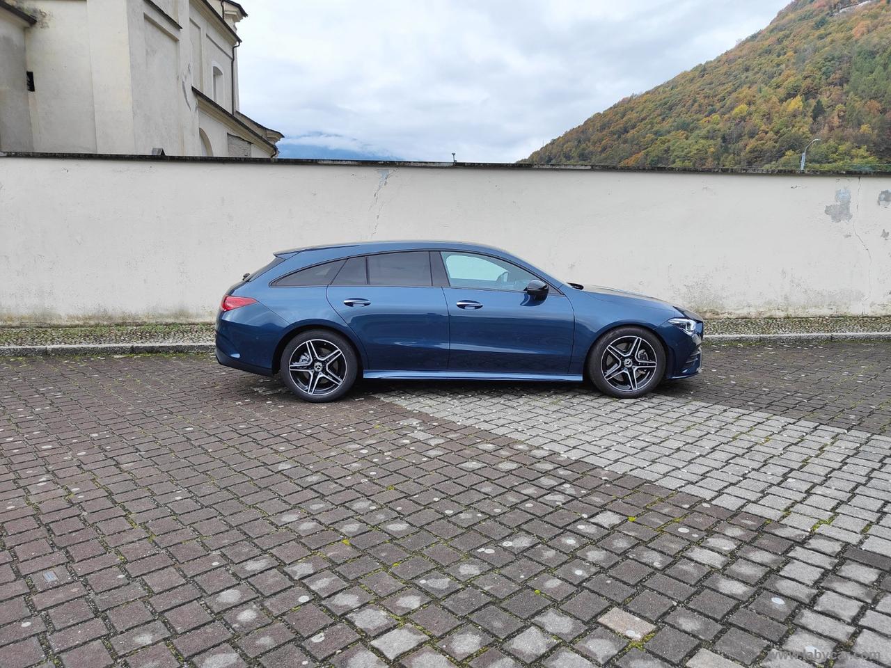 MERCEDES-BENZ CLA 250 SB Shooting Brake Premium AMG TAGLIANDI UFF MB