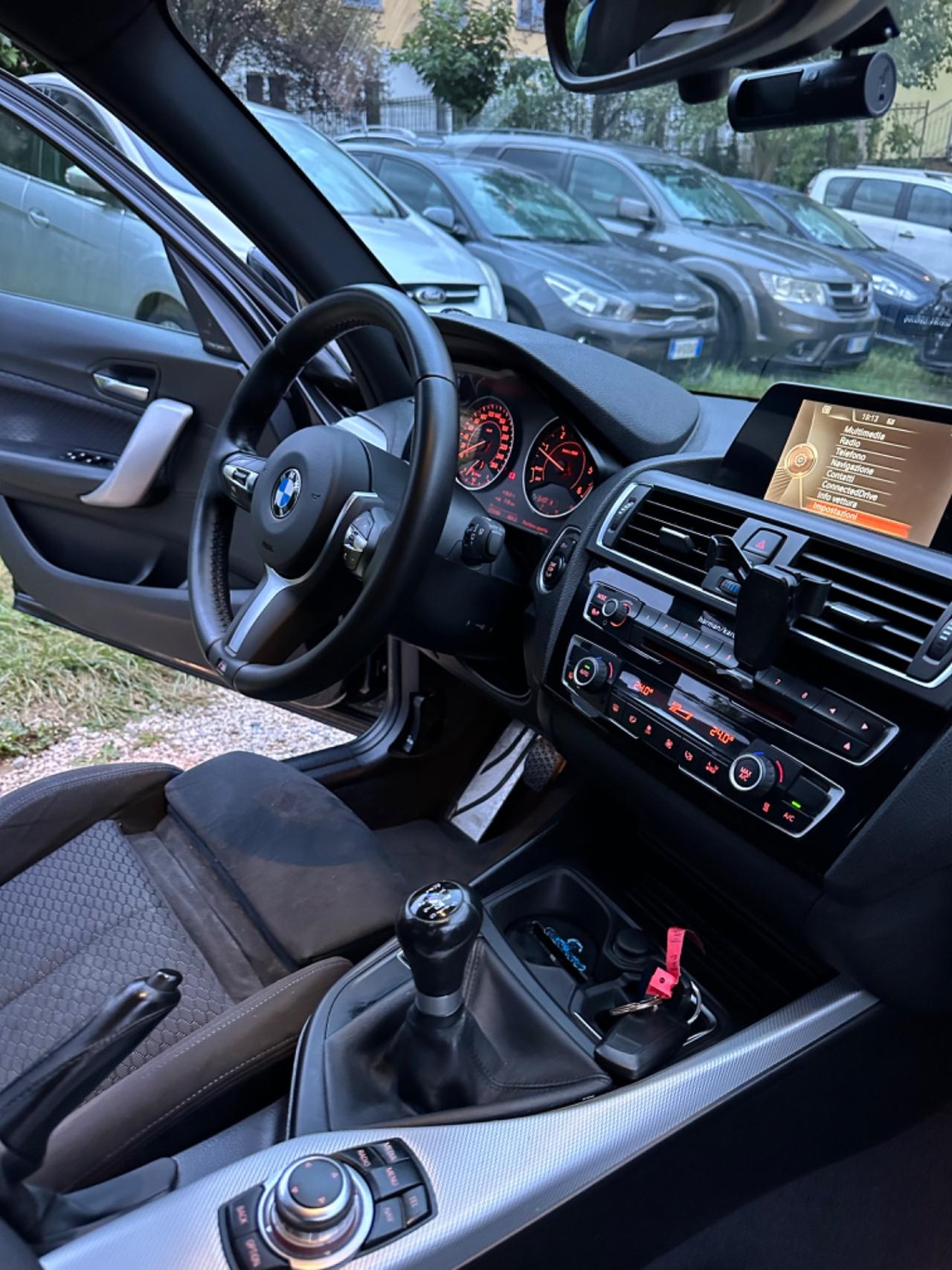 Bmw 118d MSPORT KMCERT GARANZ UNICOPR