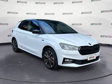 Škoda Fabia 4ª serie 1.0 TSI 95 CV Monte Carlo