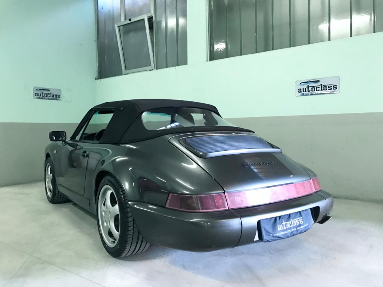 Porsche 911 Carrera 4 cat Cabriolet