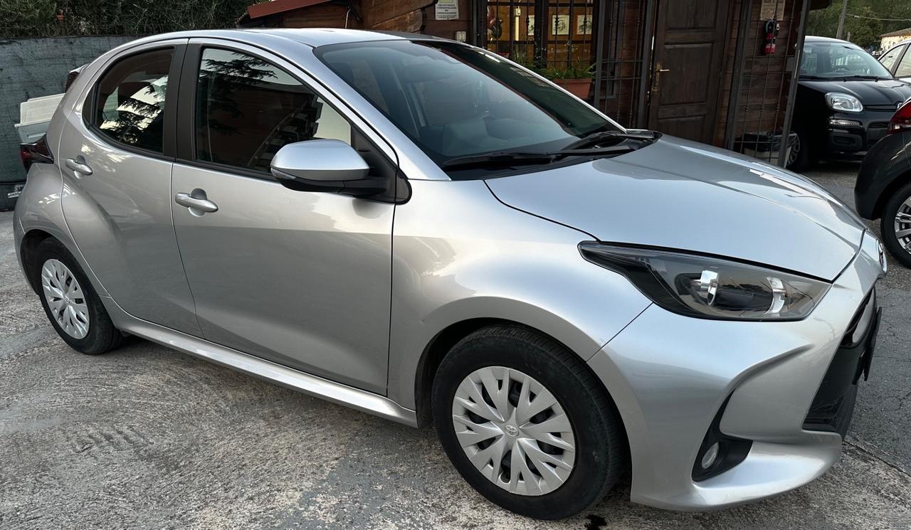 Toyota Yaris 1.5 Hybrid Automatica Garanzia 15 Anni ufficiale toyota