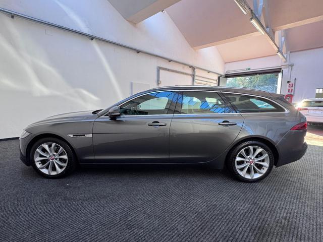 JAGUAR XF Sportbrake 2.0 D 180 CV Prestige SERVICE|NAVI