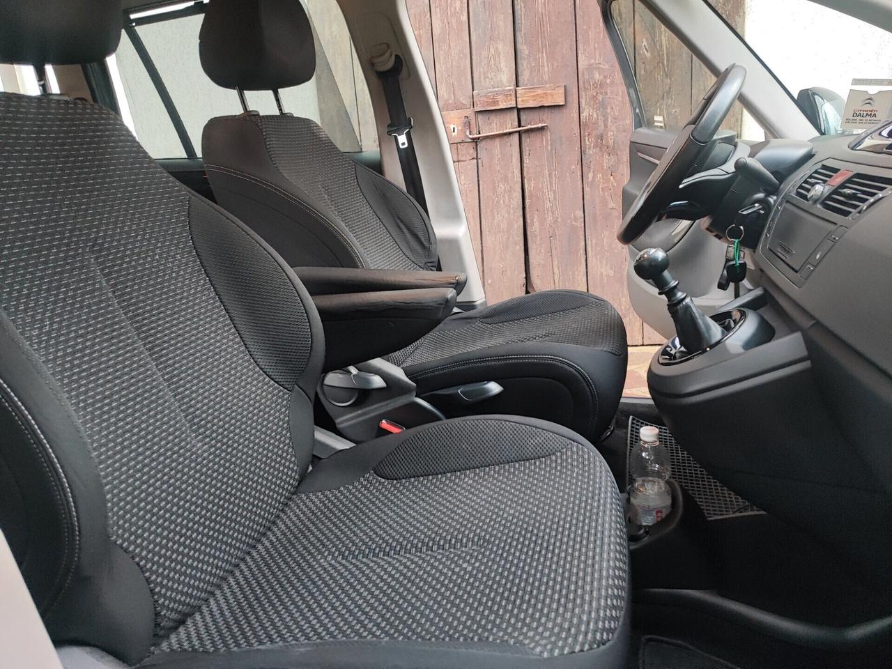 Citroen C4 Picasso 7 posti Euro 5B neopatentati