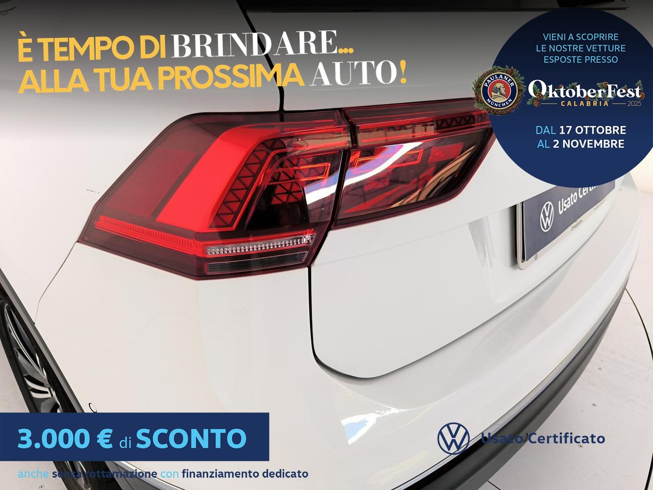 Volkswagen Tiguan 2.0 tdi advanced 150cv dsg