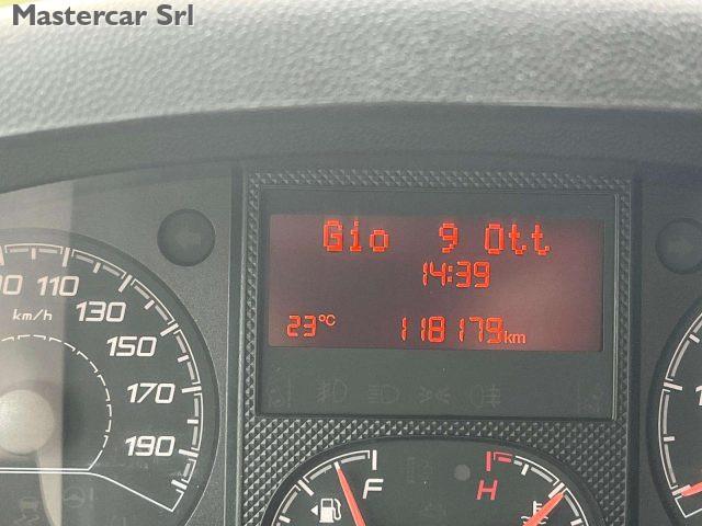 FIAT Ducato Pianale Cassone Doppia Cabina 7 POSTI - FM279KY