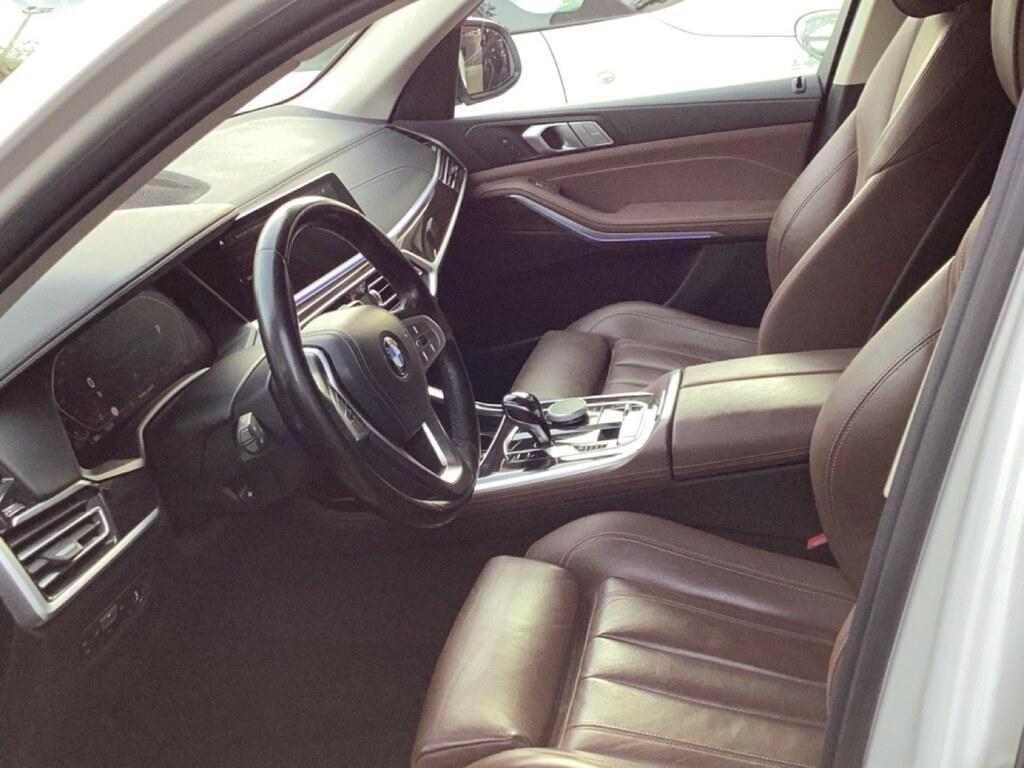 BMW X7 40 d Mild Hybrid 48V xDrive Steptronic