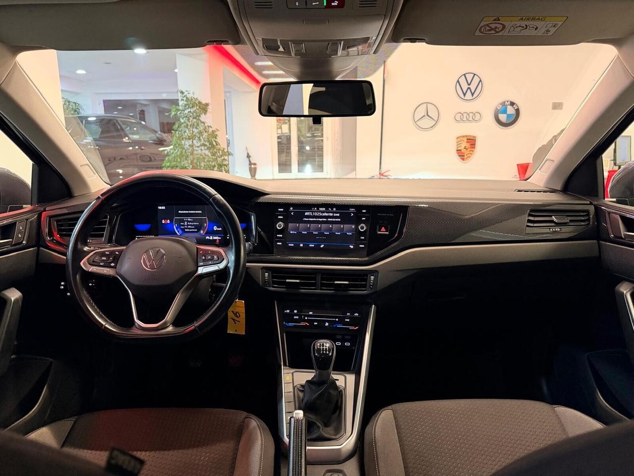 Volkswagen Polo 1.0 TGI 5p. Metano