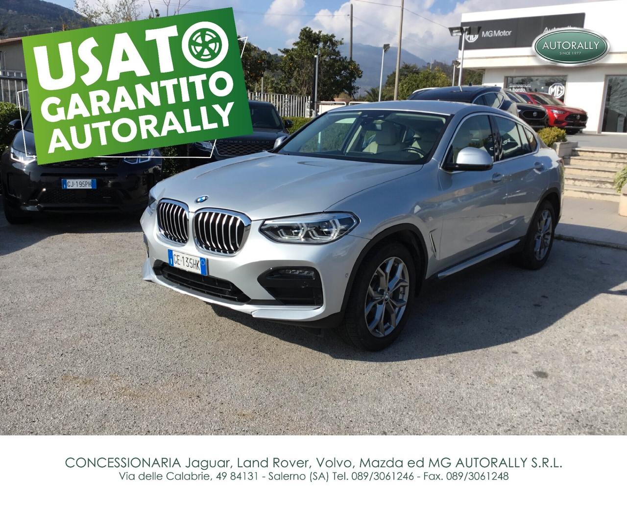 Bmw X4 xDrive20d 48V xLine CAMBIO AUTOMATICO