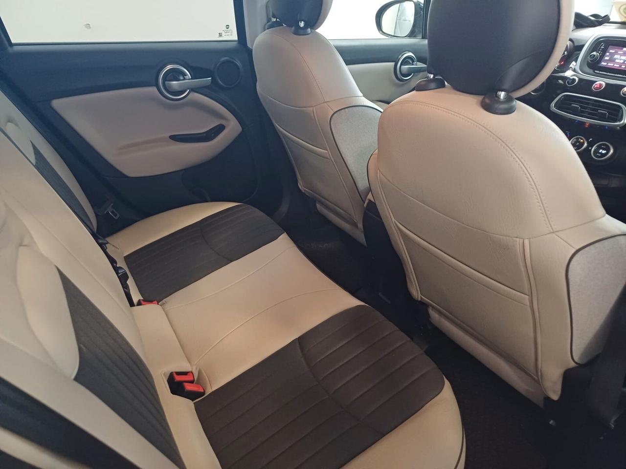 Fiat 500X 1.6 MultiJet 120 CV Lounge PELLE/FARI LED