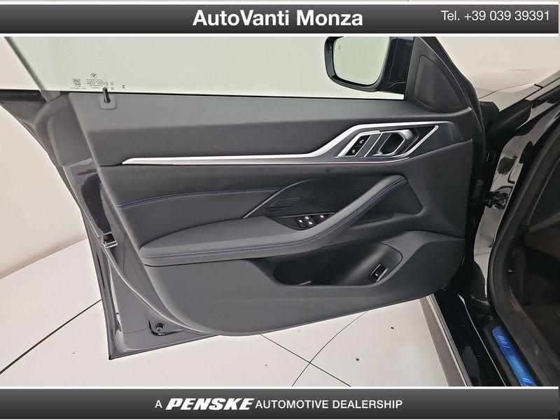 BMW Serie 4 Gran Coupé 420d xDrive 48V Msport Pro + PNEUMATICI ESTIVI