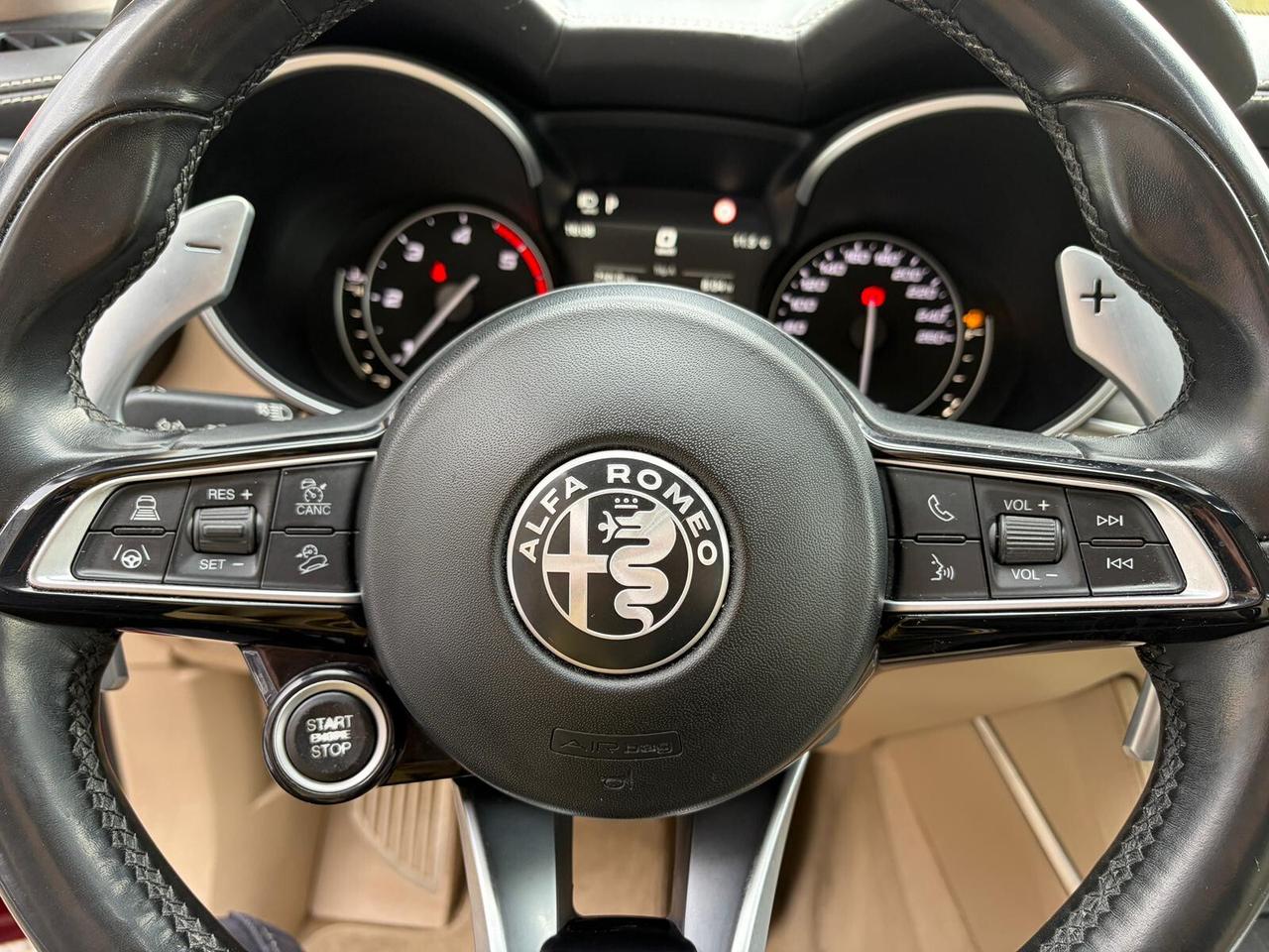 Alfa Romeo Stelvio 2.2 Td 210CV 6c villa d'este AT8 Q4 Ti