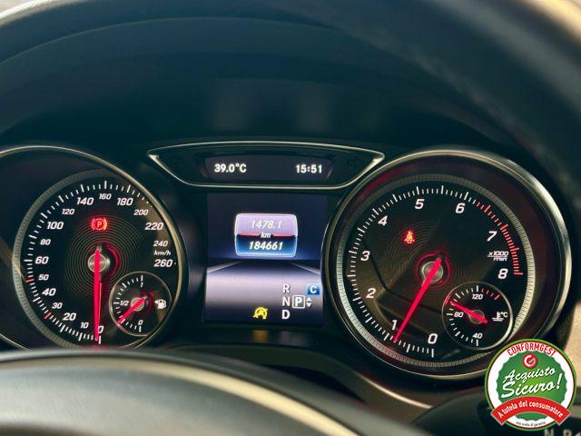 MERCEDES-BENZ CLA 180 S.W. Automatic Sport *NEOPATENTATI*