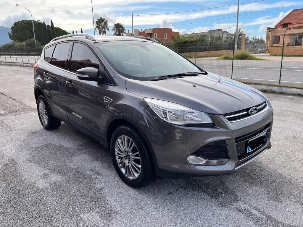 Ford Kuga 2.0 TDCI 163 CV 4WD Powershift Titanium 2014