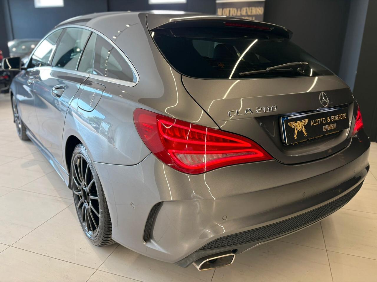 Mercedes-benz CLA 200 CDI S.W. Automatic Premium AMG