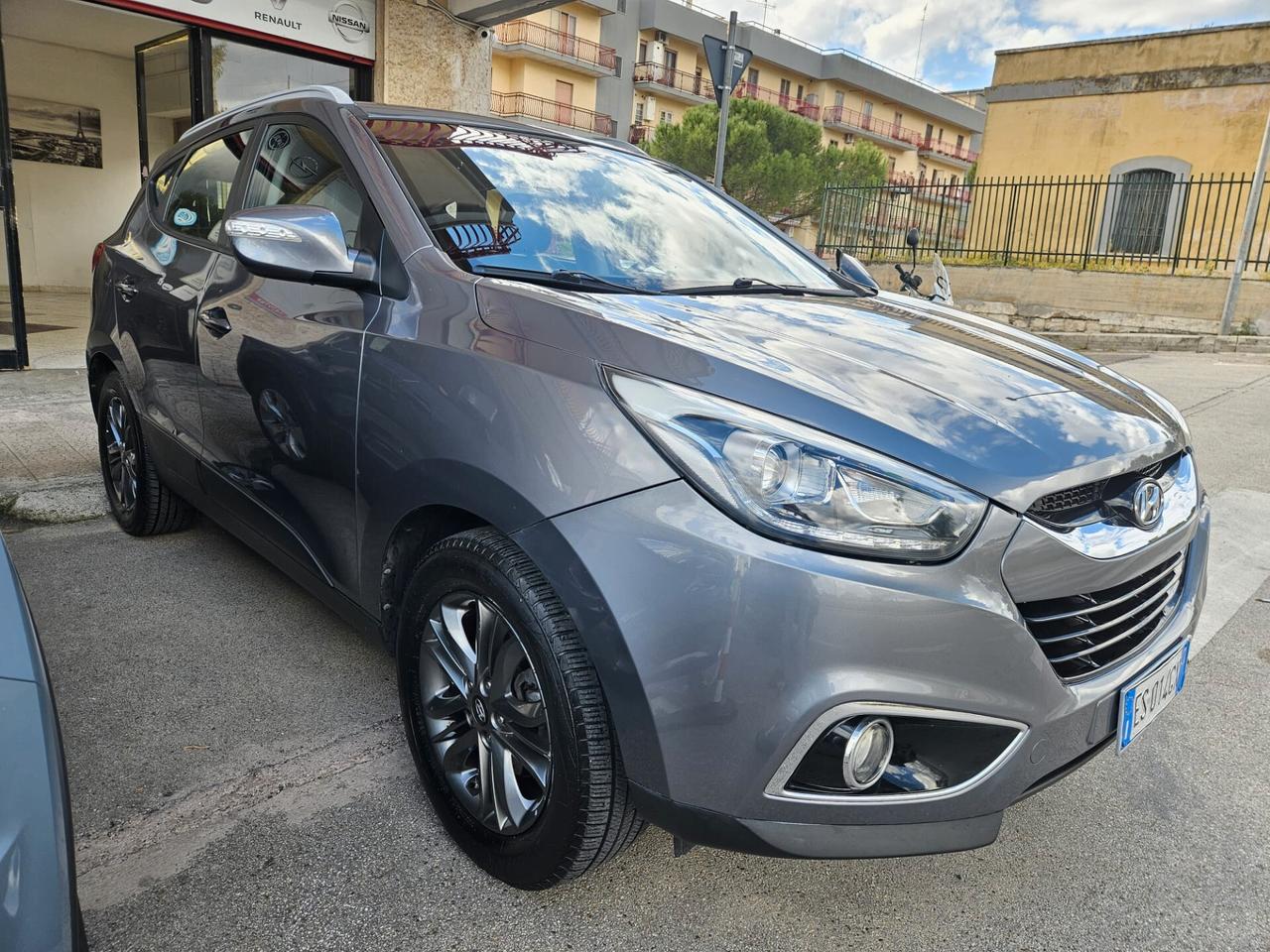 HYUNDAI ix35 1.7CRDi 85kw 115cv 2WD XPOSSIBLE