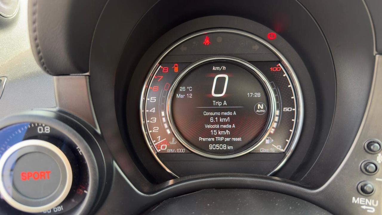 Abarth 595 C 1.4 Turbo T-Jet 160 CV MTA Turismo
